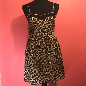 Xhilaration leopard print sundress
